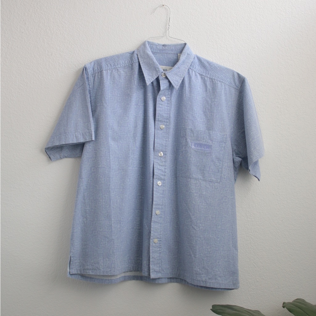 Vintage Cinch Button Down Shirt Sz M Vintage Cinch Button Down Shirt Sz M